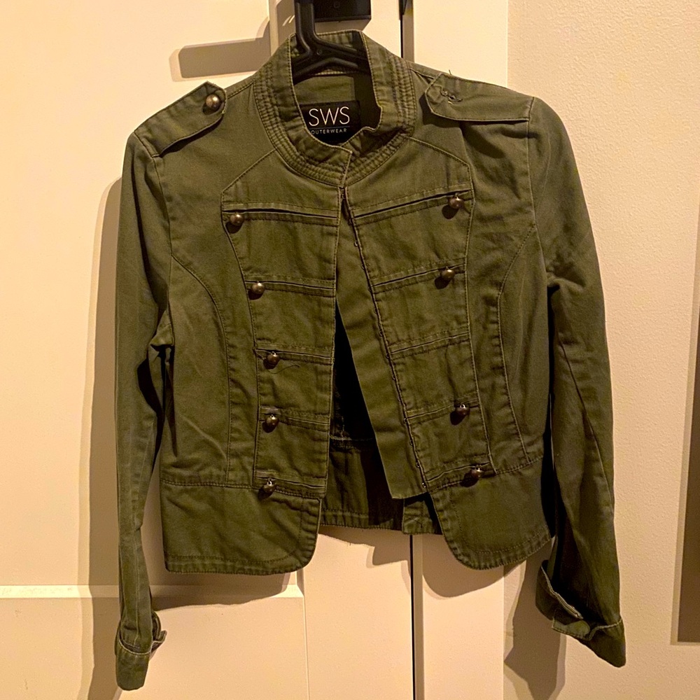 🪖 Army Jacket 🪖 - Picture 1 of 6